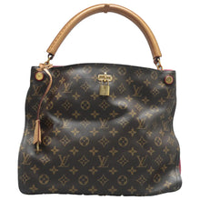 Load image into Gallery viewer, Louis Vuitton  Gaia Monogram Canvas Shoulder Bag Brown