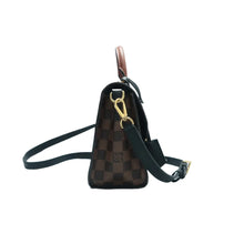 Load image into Gallery viewer, Louis Vuitton Beaumarchais Damier Ebene Canvas Satchel Bag Brown