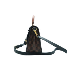 Load image into Gallery viewer, Louis Vuitton Beaumarchais Damier Ebene Canvas Satchel Bag Brown