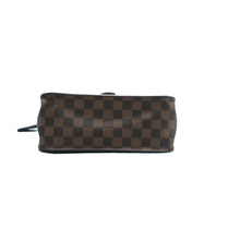 Load image into Gallery viewer, Louis Vuitton Beaumarchais Damier Ebene Canvas Satchel Bag Brown