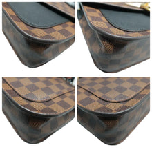 Load image into Gallery viewer, Louis Vuitton Beaumarchais Damier Ebene Canvas Satchel Bag Brown