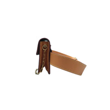 Load image into Gallery viewer, Louis Vuitton S Lock MM Monogram Belt Bag Brown