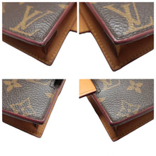 Load image into Gallery viewer, Louis Vuitton S Lock MM Monogram Belt Bag Brown