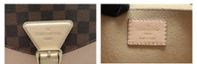 Load image into Gallery viewer, Louis Vuitton Beaumarchais Damier Ebene Canvas Satchel Bag Brown