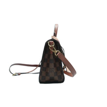 Load image into Gallery viewer, Louis Vuitton Beaumarchais Damier Ebene Canvas Satchel Bag Brown