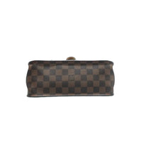 Load image into Gallery viewer, Louis Vuitton Beaumarchais Damier Ebene Canvas Satchel Bag Brown