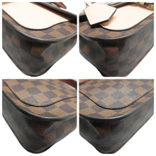Load image into Gallery viewer, Louis Vuitton Beaumarchais Damier Ebene Canvas Satchel Bag Brown