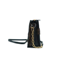Load image into Gallery viewer, Louis Vuitton Trunk Clutch Monogram Canvas Shoulder Bag Brown