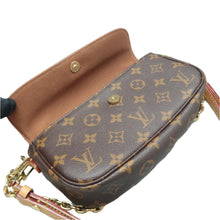 Load image into Gallery viewer, Louis Vuitton Lvy Monogram Canvas Satchel Bag Brown