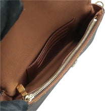 Load image into Gallery viewer, Louis Vuitton Lvy Monogram Canvas Satchel Bag Brown
