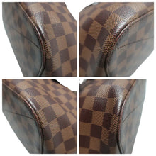 Load image into Gallery viewer, Louis Vuitton Damier Ebene Canvas Satchel Bag Brown