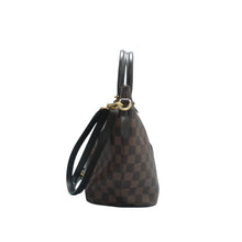 Load image into Gallery viewer, Louis Vuitton Damier Ebene Canvas Satchel Bag Brown