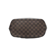 Load image into Gallery viewer, Louis Vuitton Damier Ebene Canvas Satchel Bag Brown