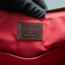 Load image into Gallery viewer, Louis Vuitton Damier Ebene Canvas Satchel Bag Brown