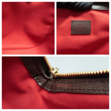 Load image into Gallery viewer, Louis Vuitton Belem Damier Ebene Canvas Tote Bag Brown