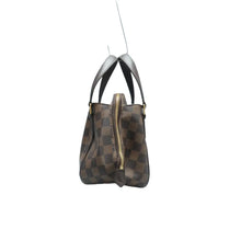 Load image into Gallery viewer, Louis Vuitton Belem Damier Ebene Canvas Tote Bag Brown