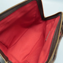 Load image into Gallery viewer, Louis Vuitton Belem Damier Ebene Canvas Tote Bag Brown