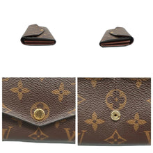 Load image into Gallery viewer, LOUIS VUITTON Sarah Monogram Canvas Wallet Brown