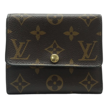 Load image into Gallery viewer, Louis Vuitton Monogram Canvas Wallet Brown