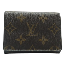 Load image into Gallery viewer, Louis Vuitton Monogram Canvas Wallet Brown