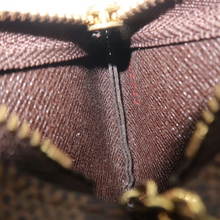 Load image into Gallery viewer, Louis Vuitton Damier Ebene Canvas Wallet Brown