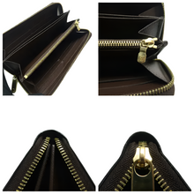 Load image into Gallery viewer, Louis Vuitton Damier Ebene Canvas Wallet Brown