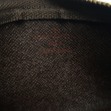 Load image into Gallery viewer, Louis Vuitton Damier Ebene Canvas Wallet Brown