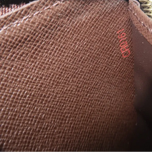 Load image into Gallery viewer, Louis Vuitton Damier Ebene Canvas Wallet Brown