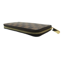Load image into Gallery viewer, Louis Vuitton Damier Ebene Canvas Wallet Brown