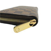 Load image into Gallery viewer, Louis Vuitton Damier Ebene Canvas Wallet Brown