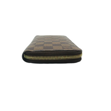 Load image into Gallery viewer, Louis Vuitton Damier Ebene Canvas Wallet Brown