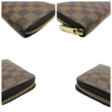 Load image into Gallery viewer, Louis Vuitton Damier Ebene Canvas Wallet Brown