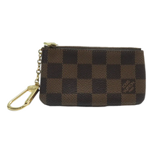 Load image into Gallery viewer, Louis Vuitton Damier Ebene Canvas Wallet Brown