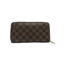 Load image into Gallery viewer, Louis Vuitton Damier Ebene Canvas Wallet Brown