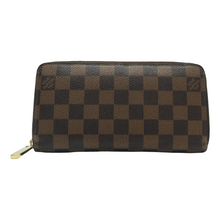 Load image into Gallery viewer, Louis Vuitton Damier Ebene Canvas Wallet Brown