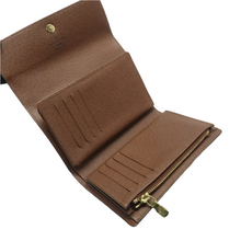 Load image into Gallery viewer, Louis Vuitton Monogram Canvas Wallet Brown