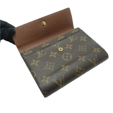Load image into Gallery viewer, Louis Vuitton Monogram Canvas Wallet Brown