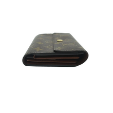 Load image into Gallery viewer, Louis Vuitton Monogram Canvas Wallet Brown