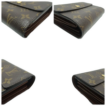 Load image into Gallery viewer, Louis Vuitton Monogram Canvas Wallet Brown