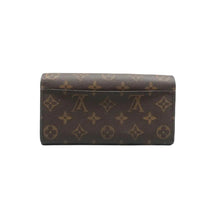 Load image into Gallery viewer, LOUIS VUITTON Sarah Monogram Canvas Wallet Brown