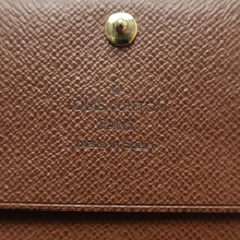 Load image into Gallery viewer, Louis Vuitton Monogram Canvas Wallet Brown