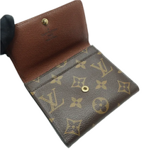 Load image into Gallery viewer, Louis Vuitton Monogram Canvas Wallet Brown