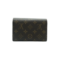 Load image into Gallery viewer, Louis Vuitton Monogram Canvas Wallet Brown