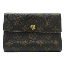 Load image into Gallery viewer, Louis Vuitton Monogram Canvas Wallet Brown