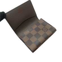 Load image into Gallery viewer, Louis Vuitton Damier Ebene Canvas Wallet Brown