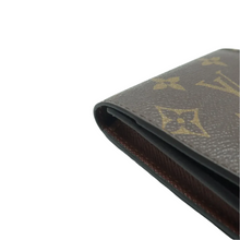 Load image into Gallery viewer, Louis Vuitton Monogram Canvas Wallet Brown