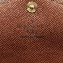 Load image into Gallery viewer, LOUIS VUITTON Sarah Monogram Canvas Wallet Brown