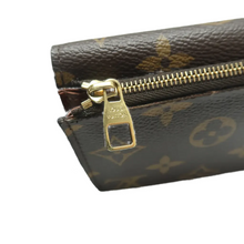 Load image into Gallery viewer, Louis Vuitton Monogram Canvas Wallet Brown