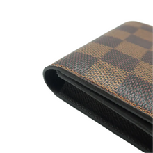 Load image into Gallery viewer, Louis Vuitton Damier Ebene Canvas Wallet Brown