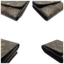 Load image into Gallery viewer, Louis Vuitton Monogram Canvas Wallet Brown